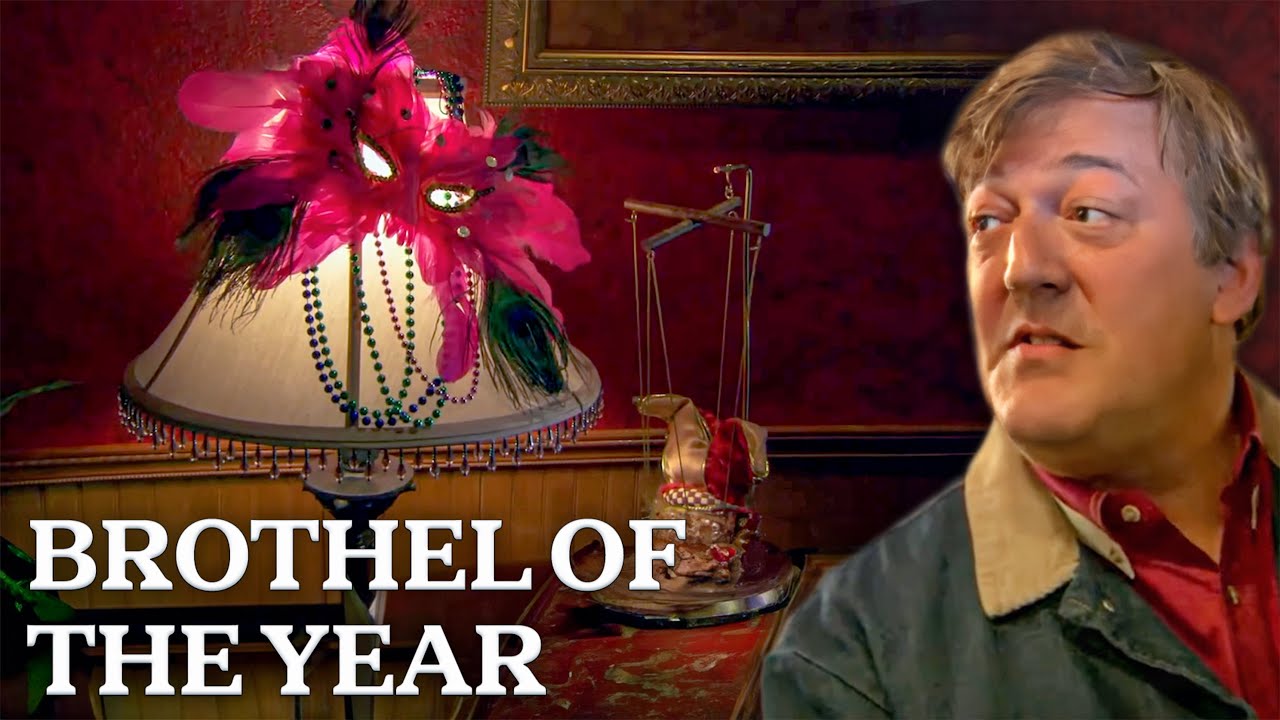 Stephen Fry Visits Nevada's Brothel Of The Year