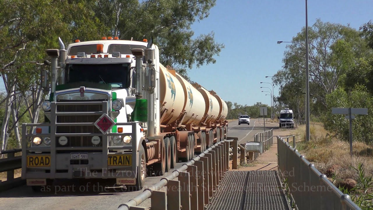 (9d) Road Trip with Gusti from Perth to Darwin: Kimberley - Fitzroy Crossing
