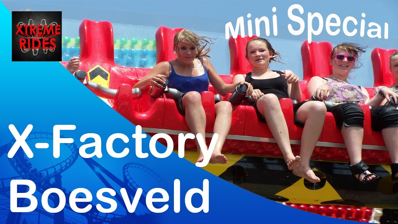 Mini Special: Wet X-Factory Boesveld, The Netherlands