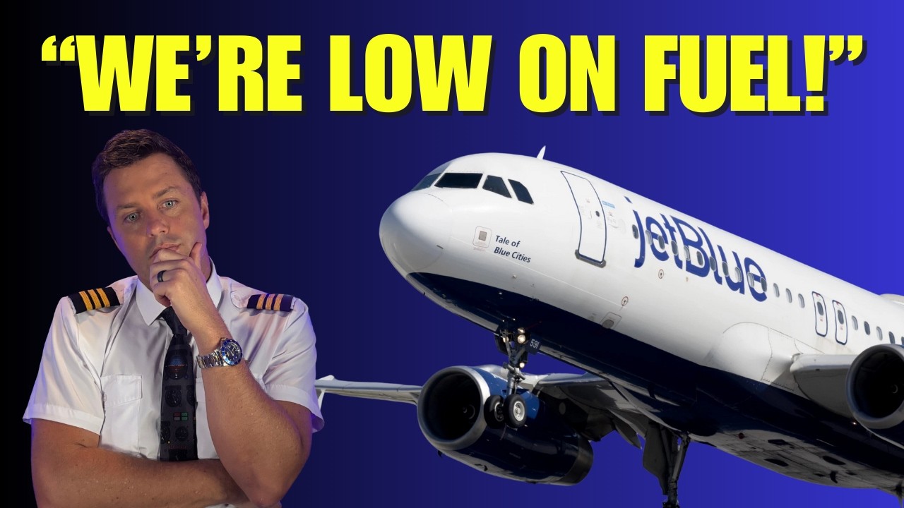 JFK Drama: Pilot SNAPS After 2 Go-Arounds with Low Fuel