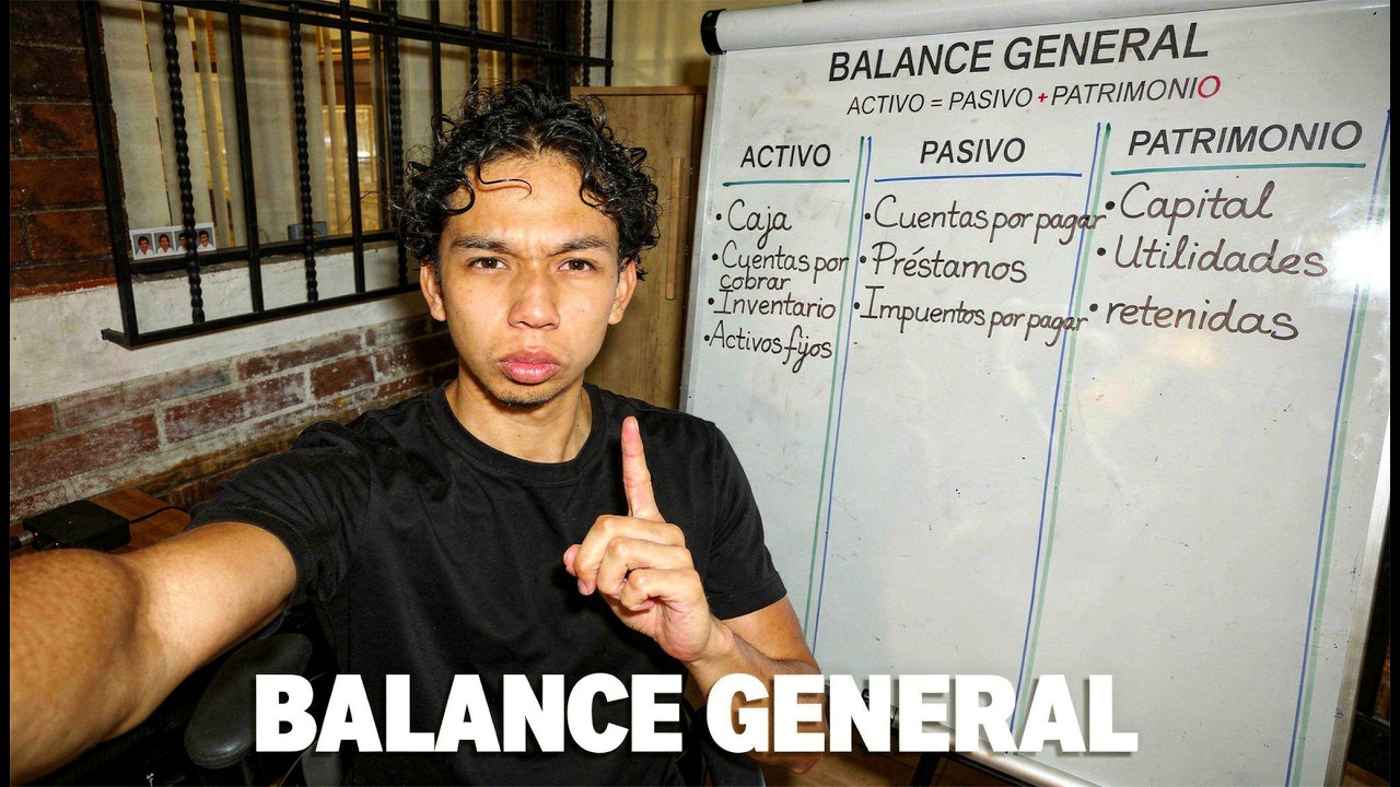 Balance General explicado para dueños de negocio: qué tienes, qué debes y si tu empresa está sana