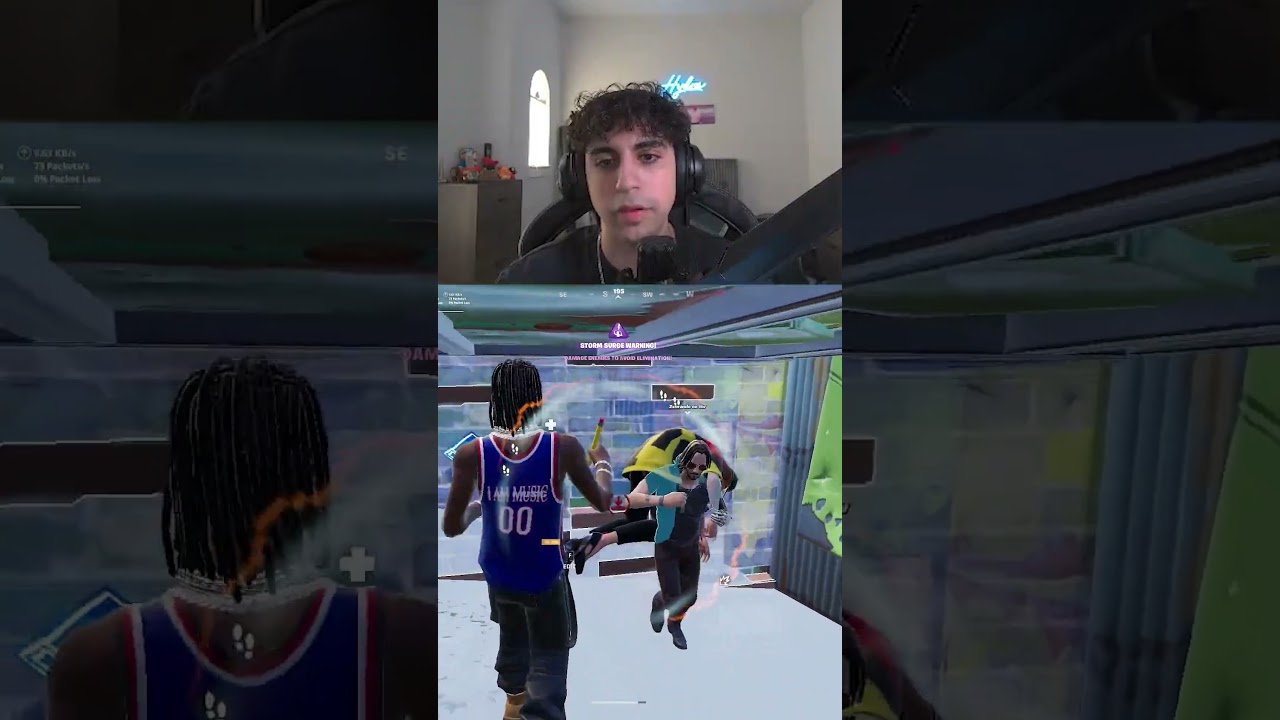 У меня появился новый дуэт в Fortnite.
