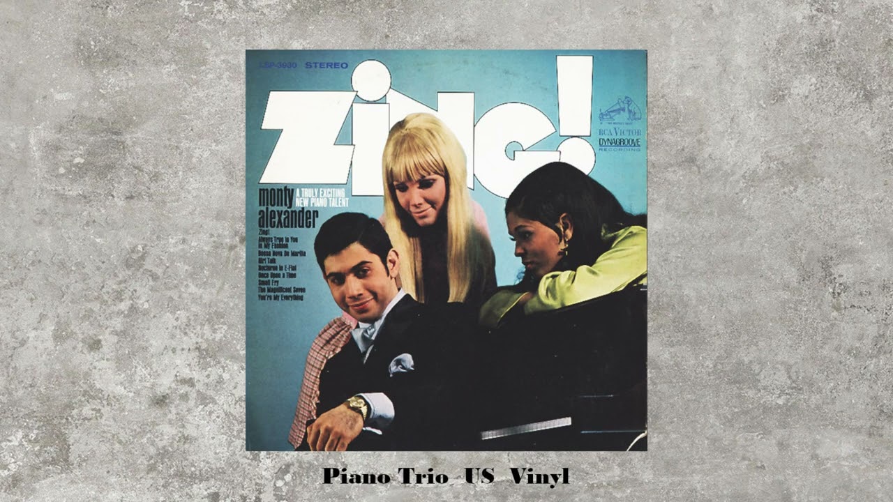 Monty Alexander - Zing!