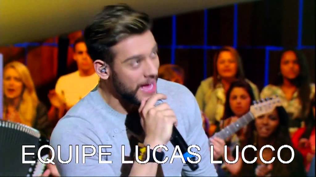 Lucas Lucco canta 'É o Amor' no Som Brasil