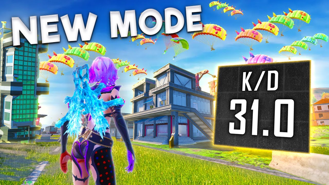 I GOT 31 KD IN NEW MODE 😍🔥 BGMI PUBG MOBILE