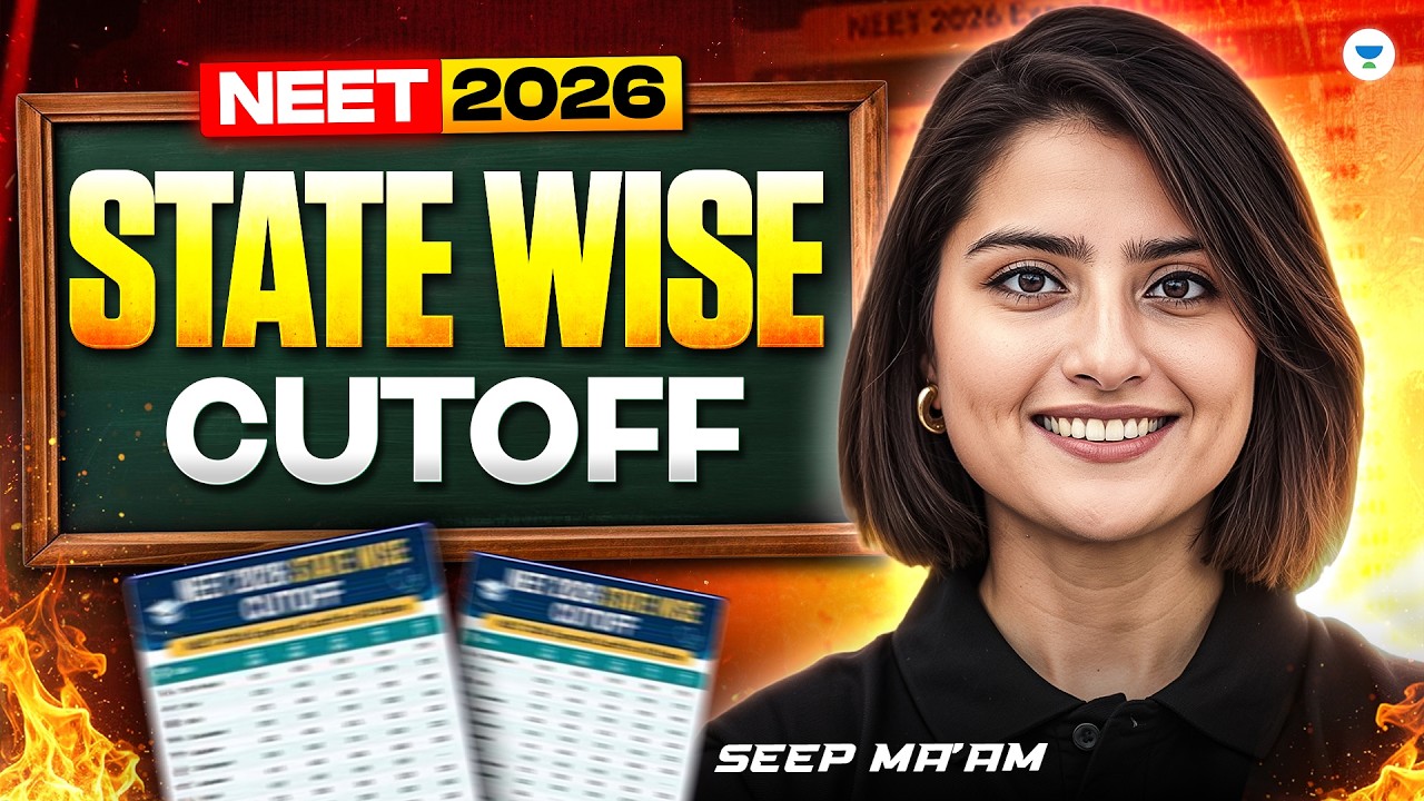 NEET 2026: All State-wise Expected Cutoff & Safe Score | Seep Pahuja