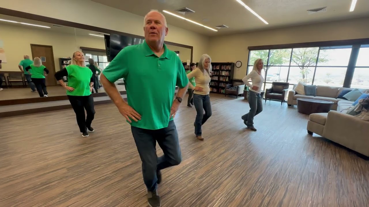 DANCING ABOVE THE RAINBOW—-LINE DANCE