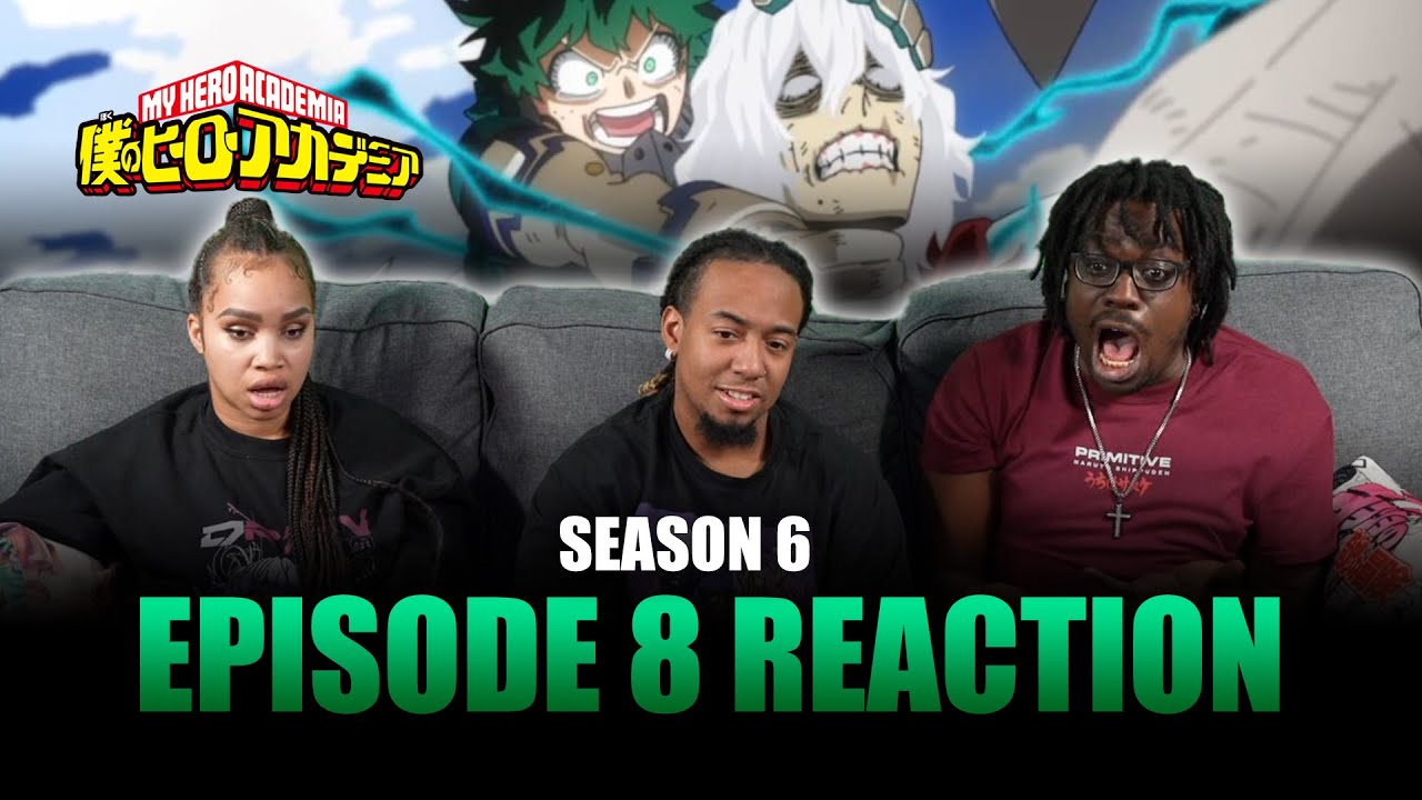 League of Villains Vs. UA Students | My Hero Acdemia S6 Ep 8 Reaction