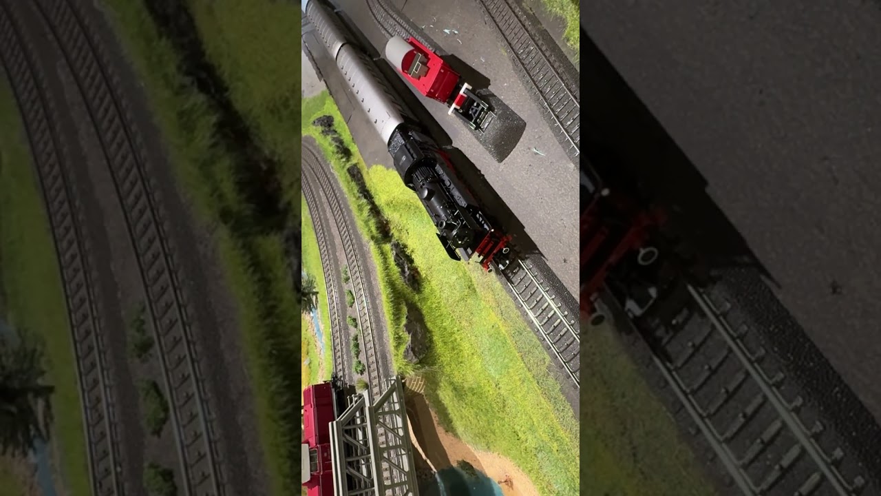Test: Märklin Pufferspeicher Br 66 von wegen Flop , guter Job 👍😀