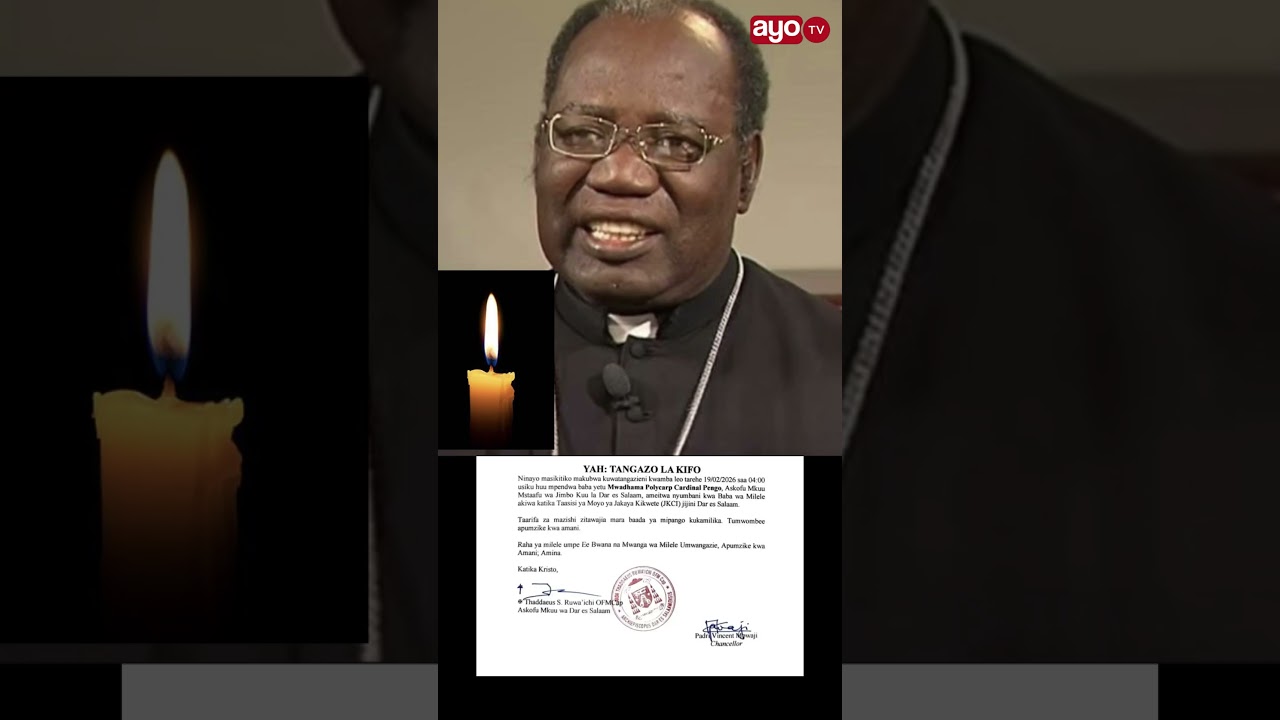 BREAKING: KADINALI PENGO AFARIKI DUNIA
