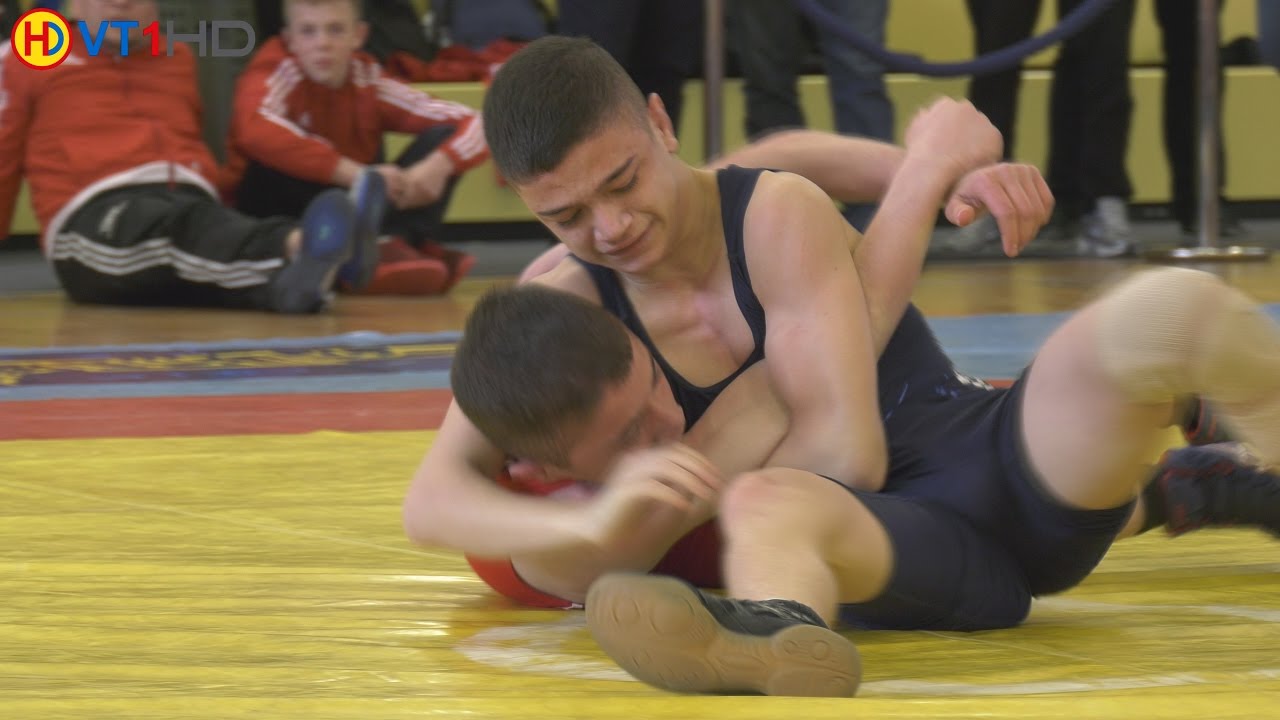 Ringen int. Brandenburg-Cup 2017 Kadetten (Freistil) - 46kg FINALE