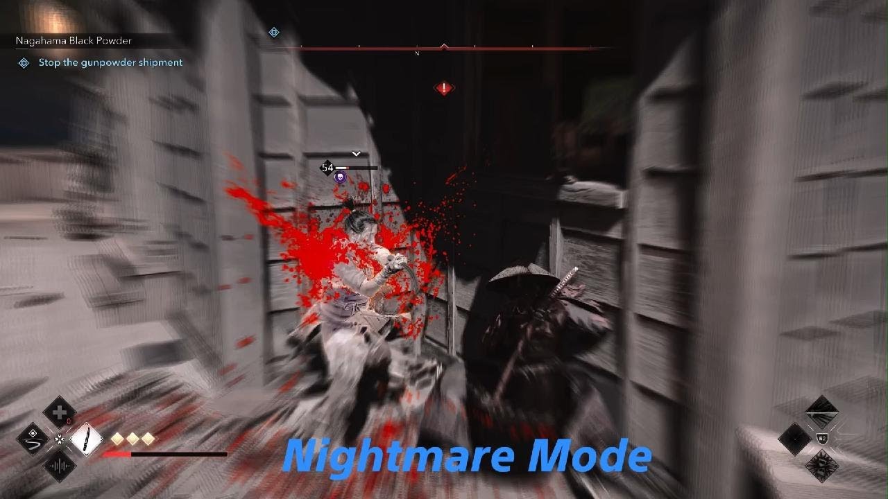 Stop the gunpowder shipment - Nightmare Mode