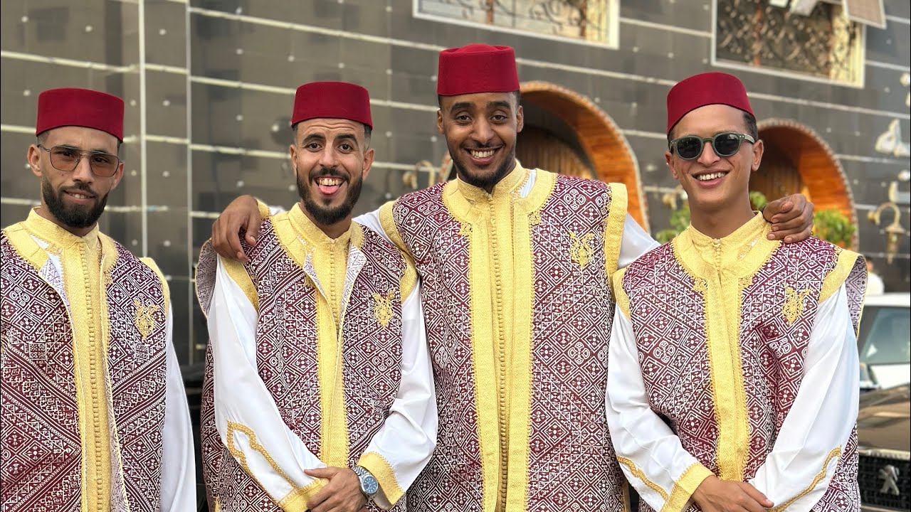 Beraani groupe | parte 2 من الفيديو الاول ماشاء الله خدمة جميلة 🤩💍