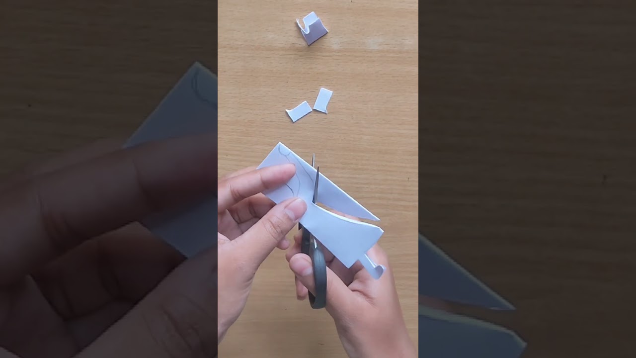 How to make Paper Doll Chain | Paper Doll | Paper Crafts