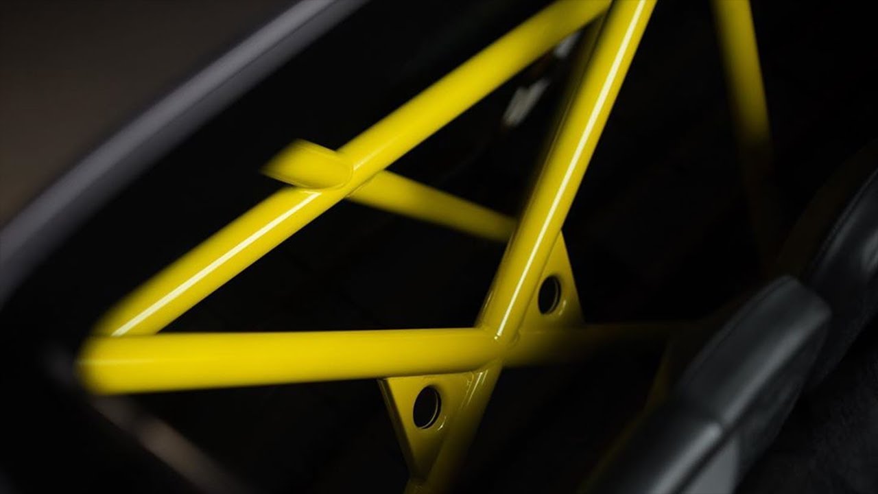 2005 Turbo S (996) | Harness Bar from Titan Motorsports