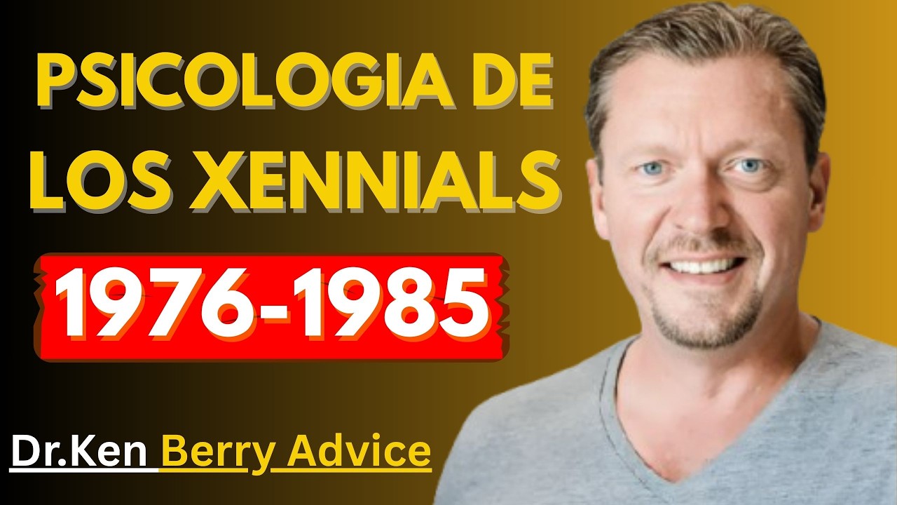 ¿Naciste entre 1976 y 1985? La Psicología de los Xennials y Por Qué Eres Único | Consejos del Dr. K.