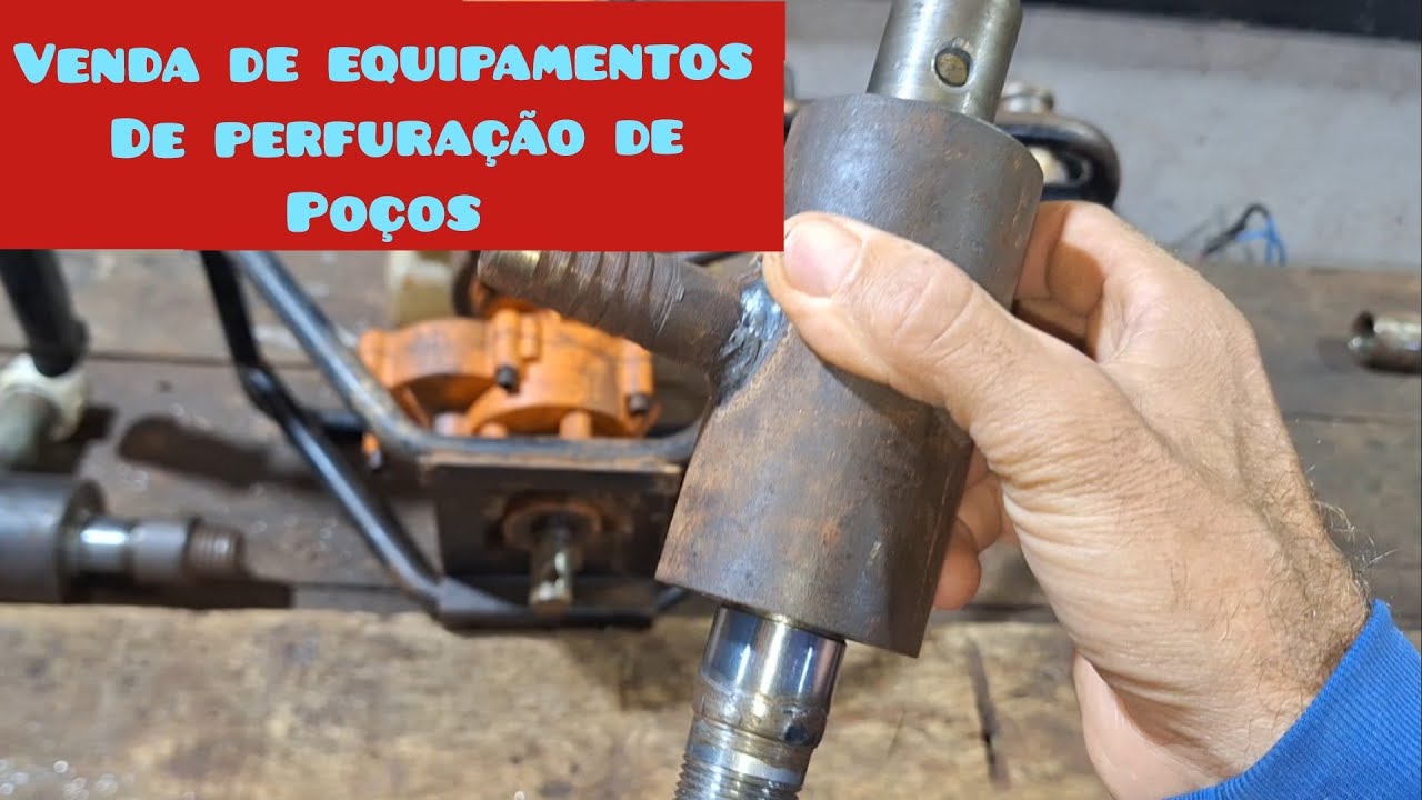 Valor e diâmetro das brocas cabeças d'água e hastes de perfuração de solo