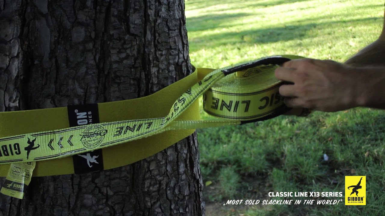 Slackline Gibbon Classic Line X13 [2019]