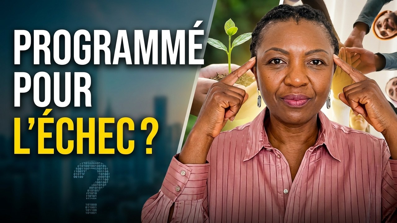 Tu as été programmé pour échouer financièrement / Voici comment t'en sortir