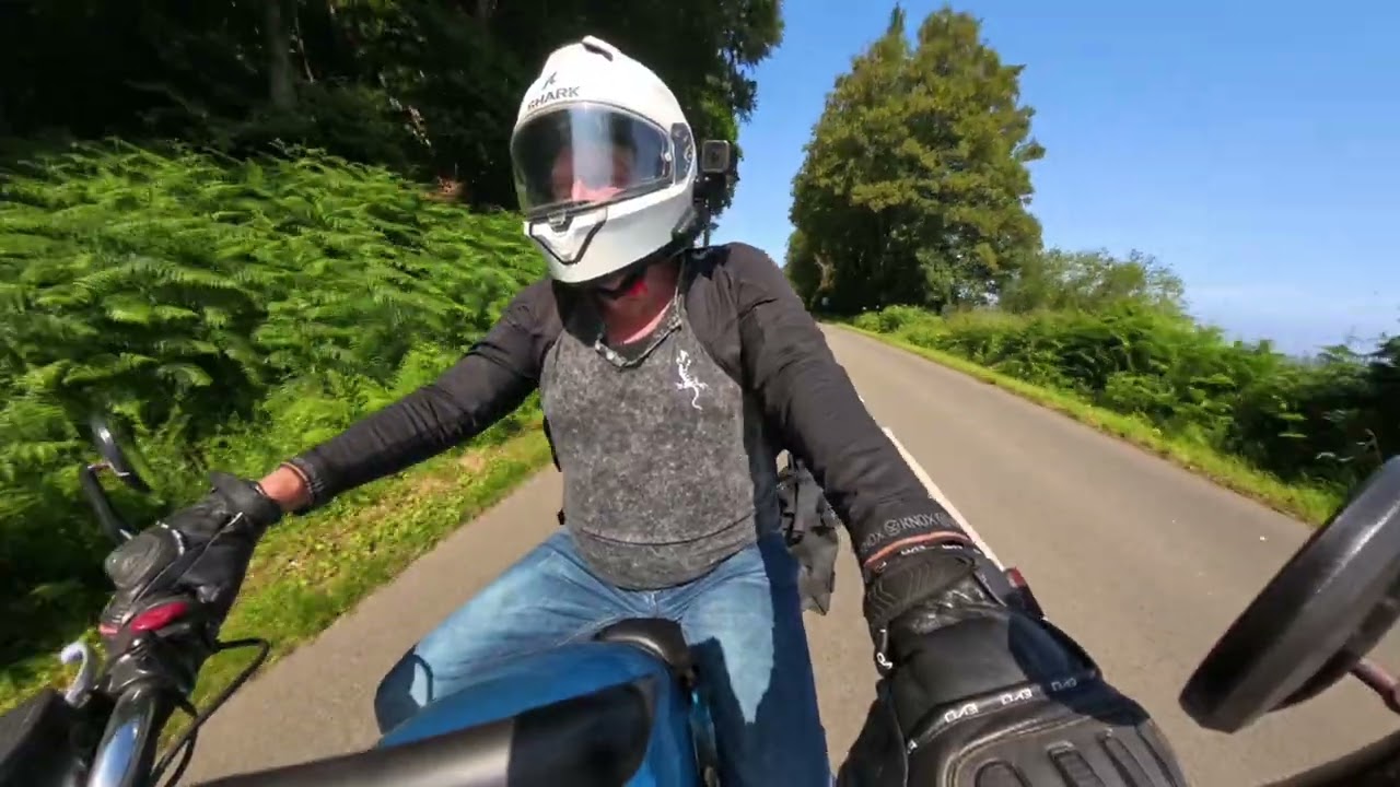 360 vr Beautiful Carantec to Morlaix France