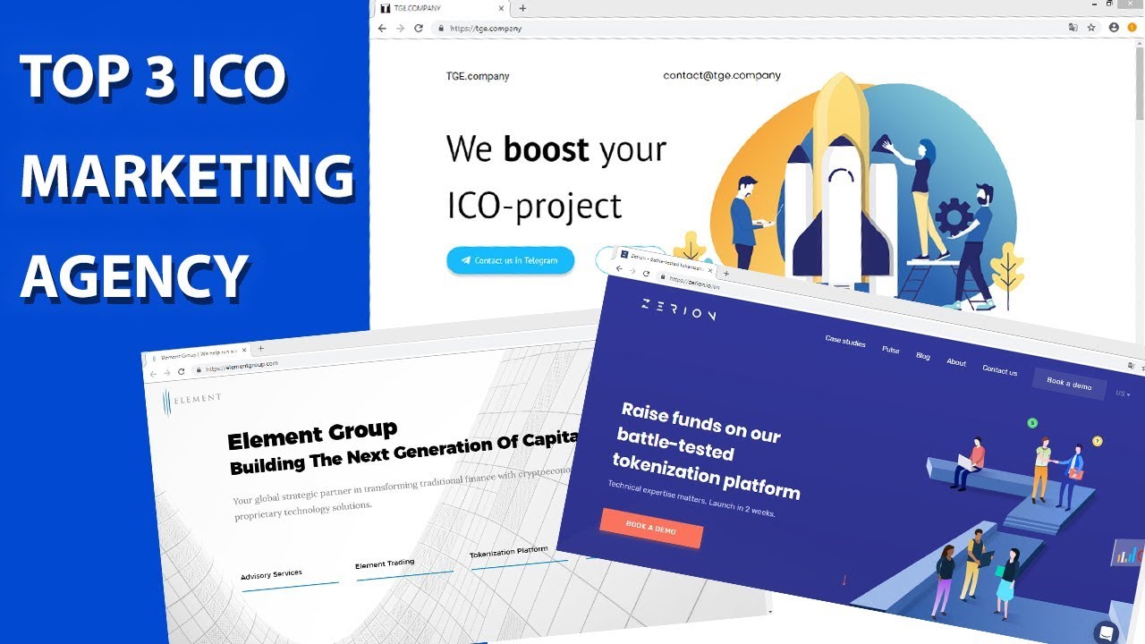 Top 3 ICO marketing agencies and UNDERVALUED WAYS of ICO promotion