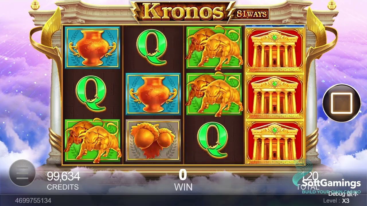 CQ9 - Kronos - Gameplay Demo