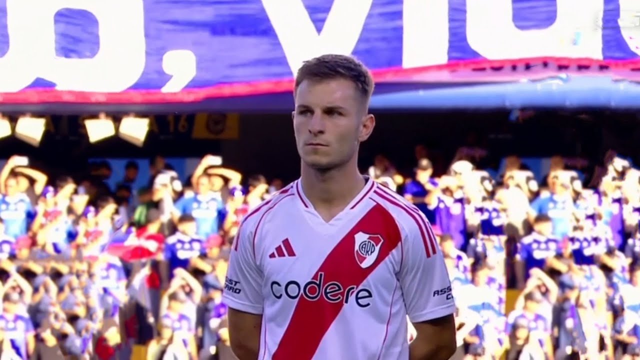 ESTREIA DE GIULIANO GALOPPO NO RIVER PLATE (17/01/2025)