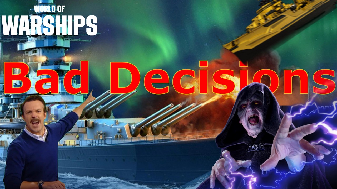 World of Warships- Terrible Plans, Even Worse Decisions (Replay Montage 6)