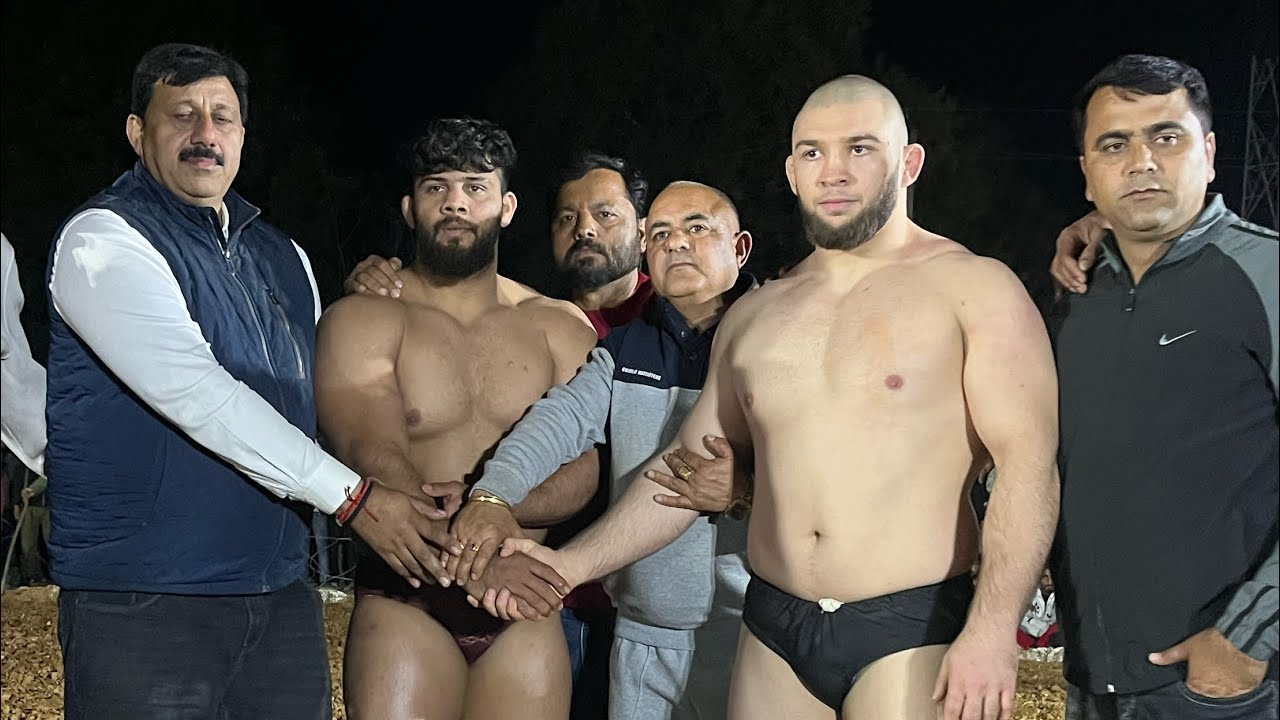 Sikandar Sheikh Vs Tamala Russia (Kushti Dangal Pangari 14-Dec-2025 Akhnoor)