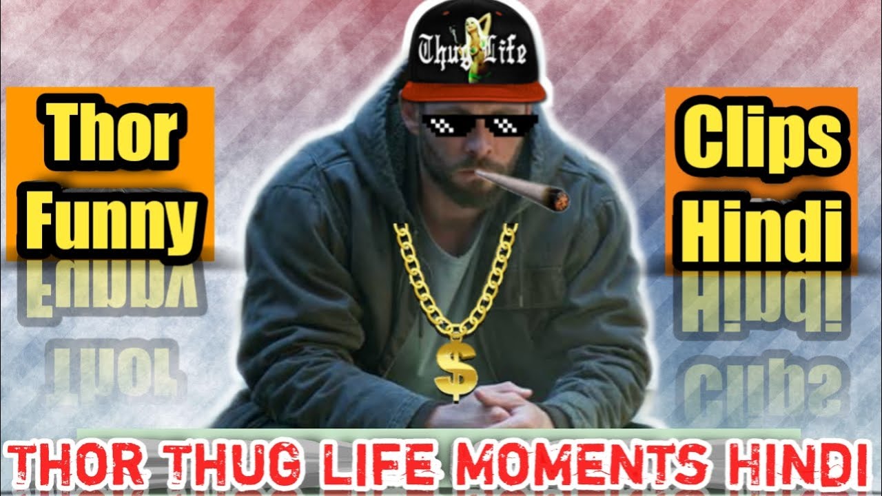Thor Thug Life Moments Hindi | Thor Funny Scenes | Thor Savage Moments Hindi | Thor Fight | Yttrends