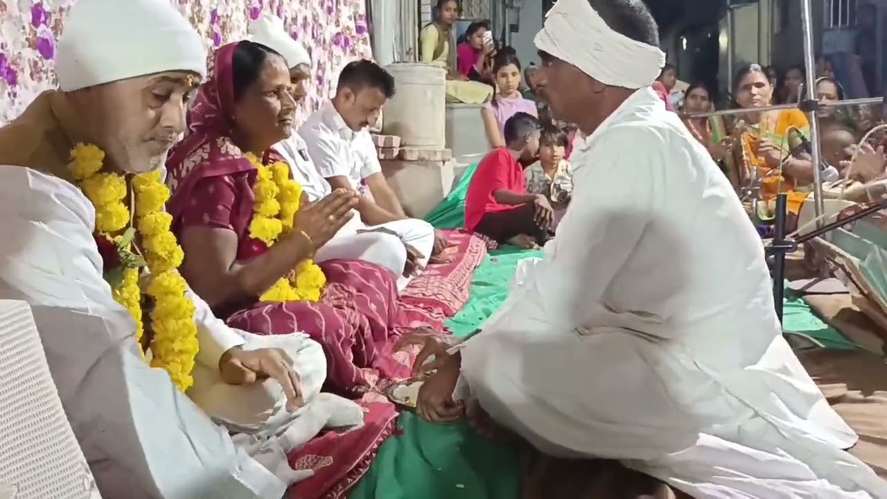 તા, 21, 2,2026,શનિ,કલોલ ગામ સતગુરૂ ભકત અલ્પેશ ભાઇ ને ઘેર સતગુરૂ મહીમા ભોજન ભજન સત્સંગ સરવાણી 