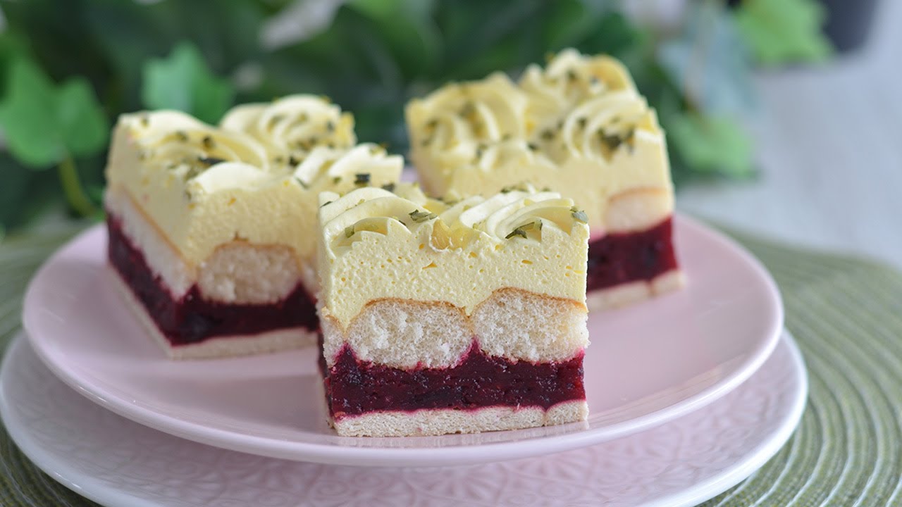 Освежающий торт с чудесным вкусом!