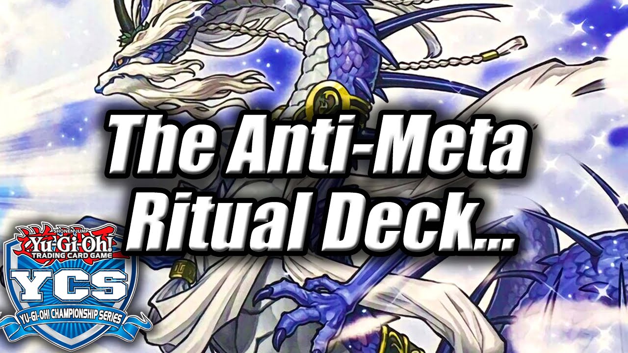 Yu-Gi-Oh! КОЛОДА АНТИ-МЕТА РИТУАЛА...