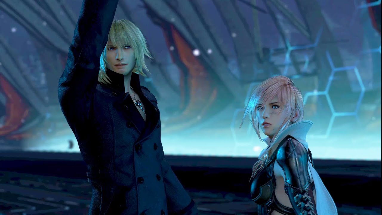 Lightning vs Odin - Dissidia NT Final Fantasy