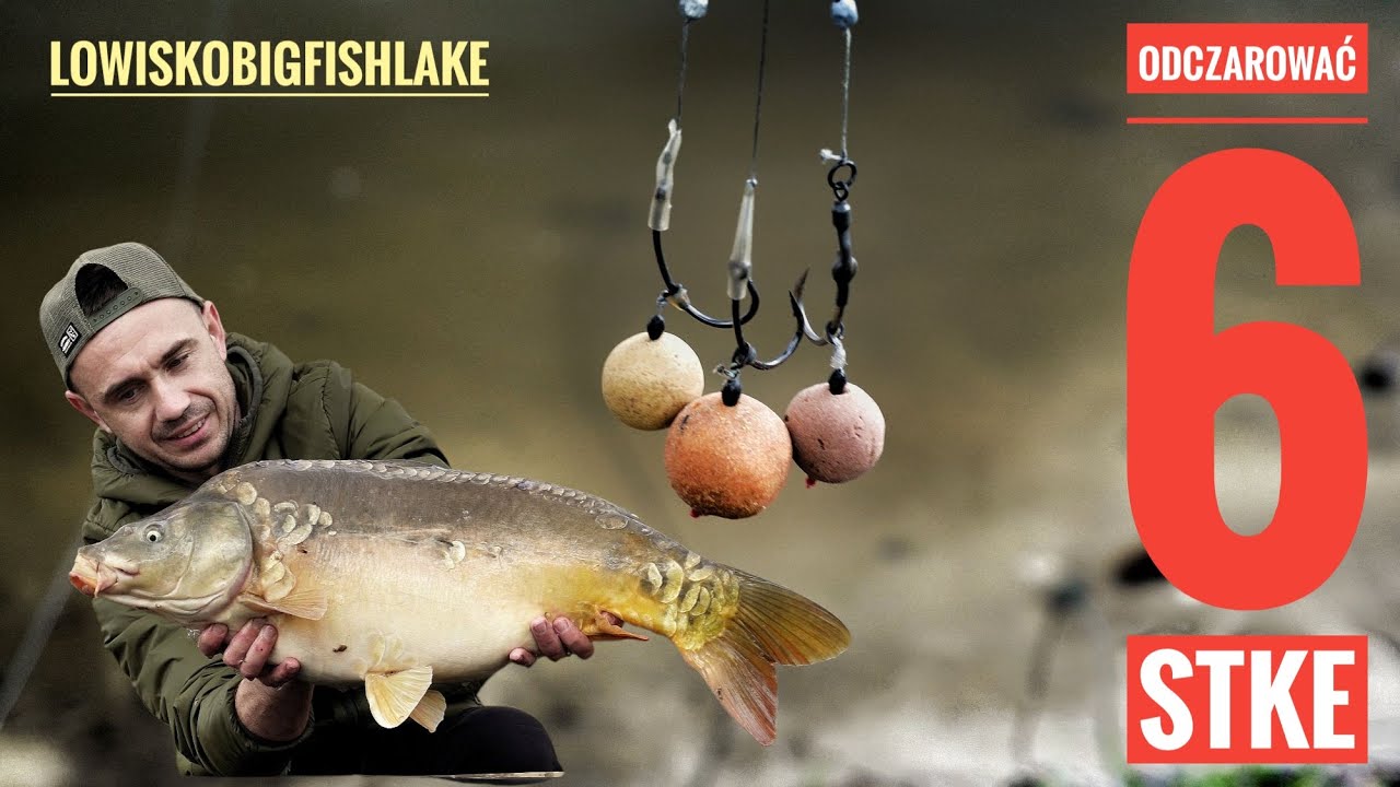 Odczarować 6stke. Zasiadka karpiowa na łowisku Big Fish Lake.