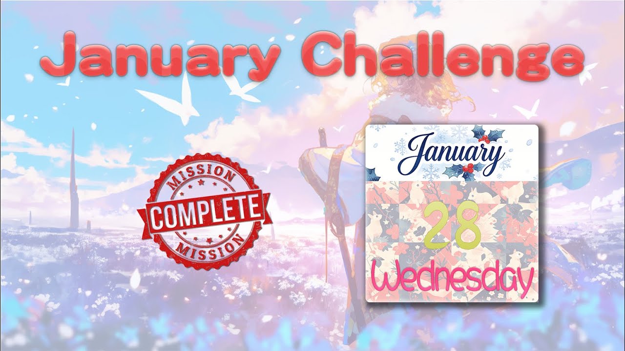 28th January 2026 (Wed) 5-Minute Calendar Puzzle Challenge - Time’s Ticking!