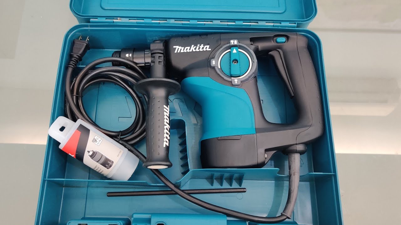 Makita Combination Hammer HR2810T - 28mm - 800W - Quick Change Drill Chuck
