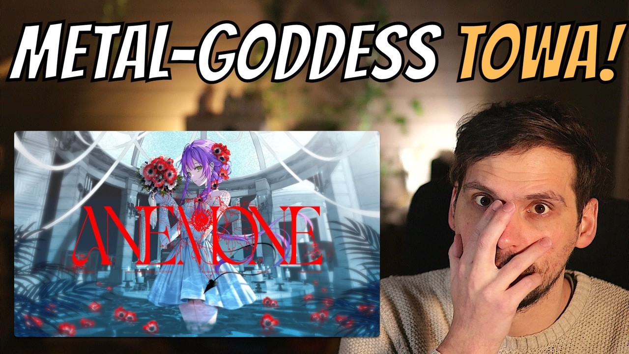 [ ANEMONE ] Tokoyami Towa | for the first time! | REACTION #hololive