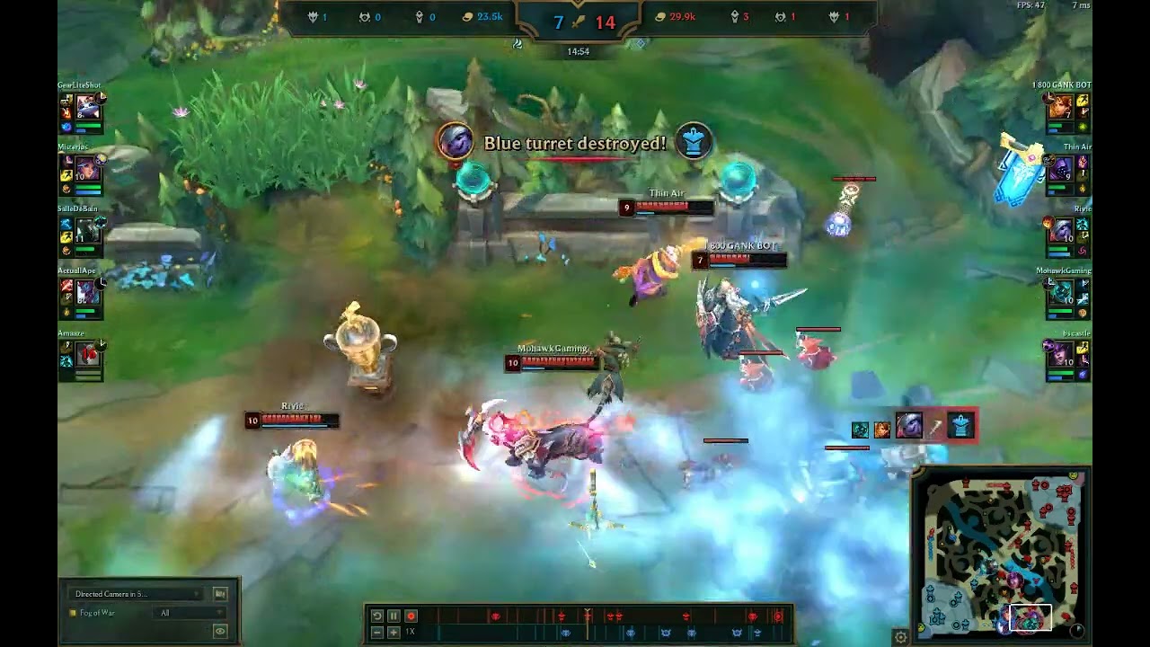 2022 06 25 CLASH GAME 3f Trist Gone Wild