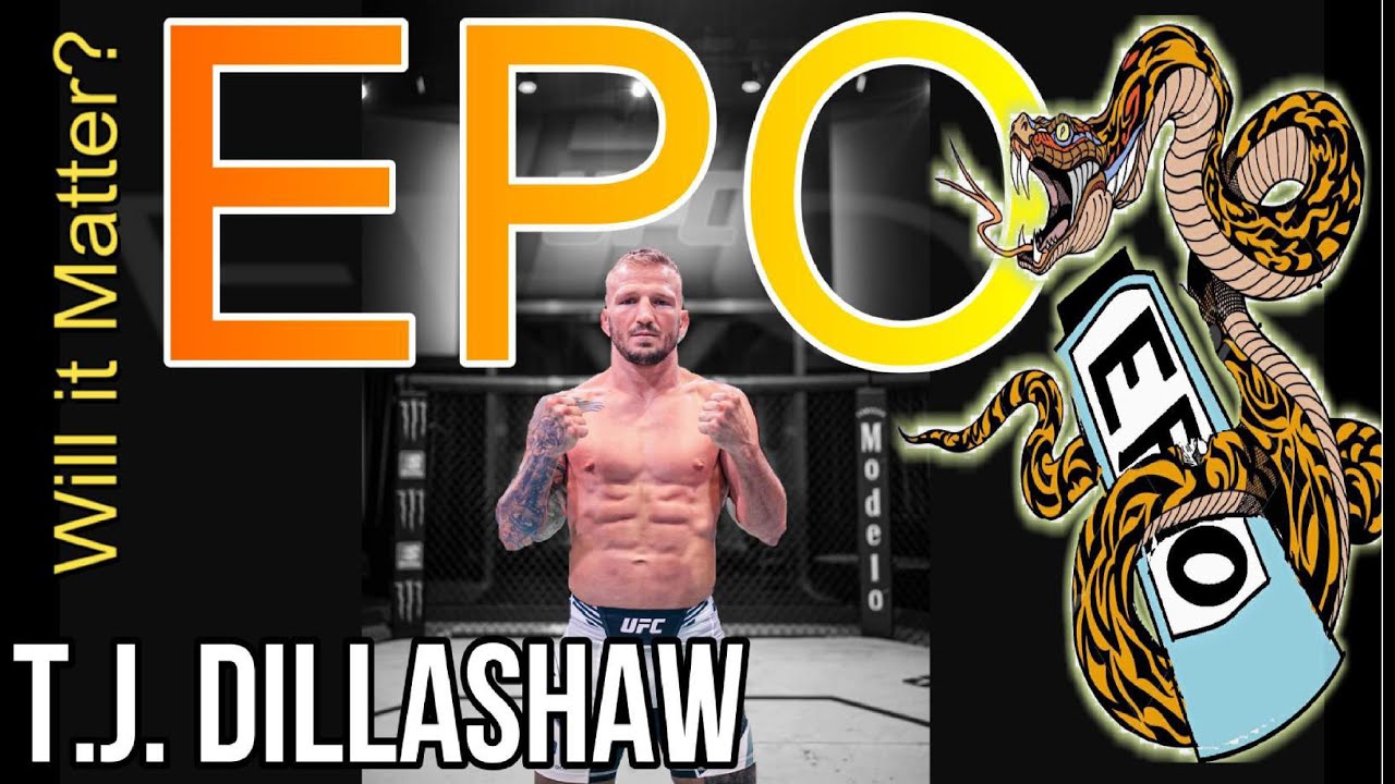 T.J. Dillashaws Return and EPO, does it matter at this point: Doctor Explains
