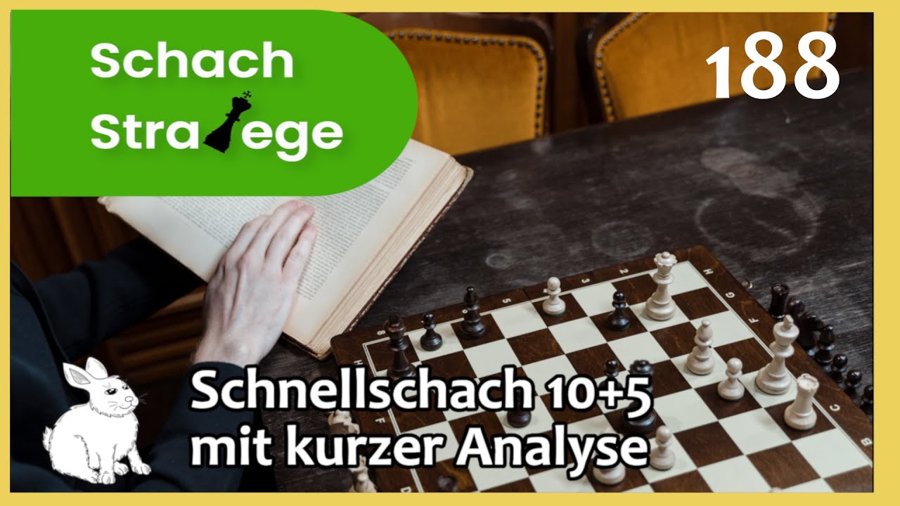 Skandinavisch Nebenvariante | Schnellschach