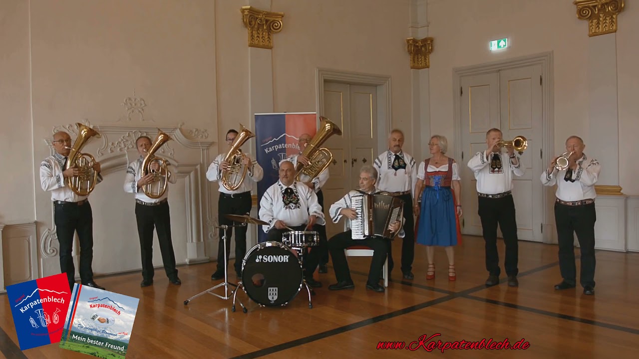 Ohne Heimat ist die Welt nicht schön |  Original Karpatenblech | Ostergruß