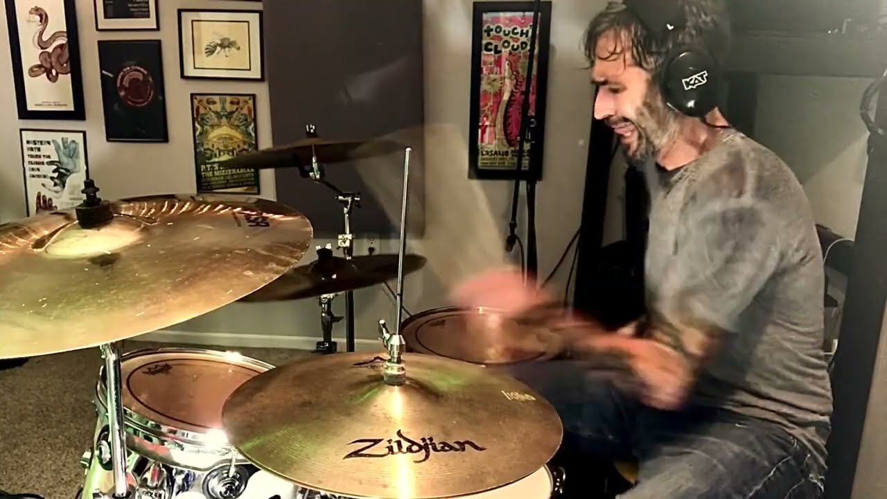 Gouge Away - The Sharpening - drum cover