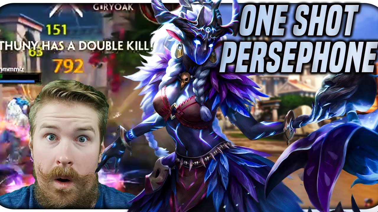 ONE SHOT PERSEPHONE CARRIES RANKED!