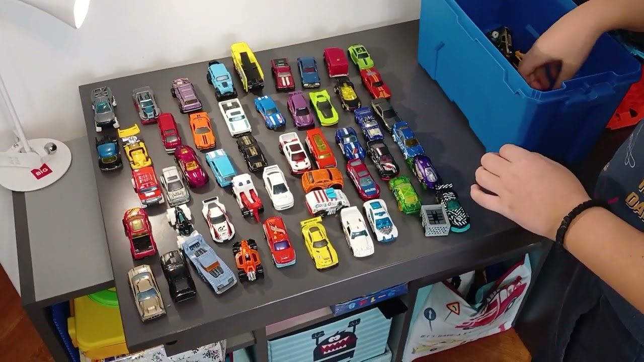 My collection of Hot Vills cars