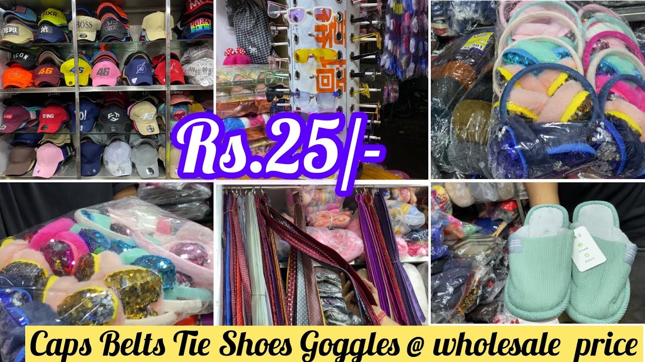 Bangalore Chickpet wholesale | WhatsApp shopping & Courier Avl| #kannadavlogs #caps #belts #goggles