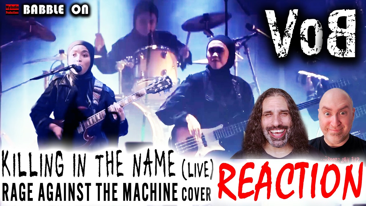 VOICE OF BACEPROT (VoB) - KILLING IN THE NAME (Live) [RATM cover] Reaction by Indie Filmmakers 🔥🔥🔥