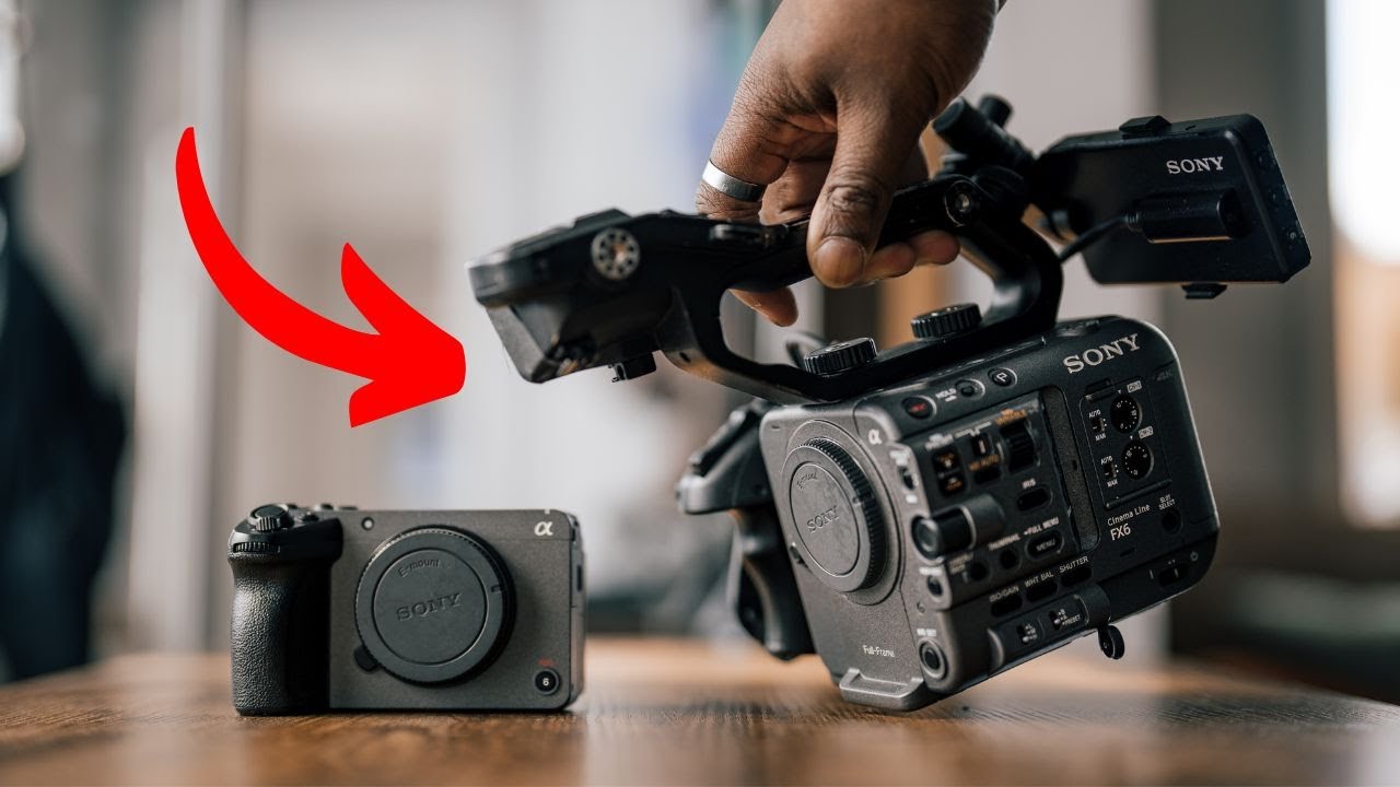 Sony FX30 против Sony FX6: больше на самом деле лучше?