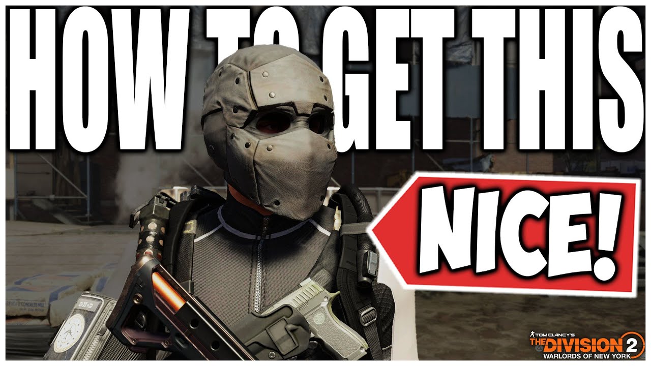 HOW TO GET THIS HIDDEN MASK IN THE DIVISION 2 & MANY MORE! (TIPS & TRICKS)