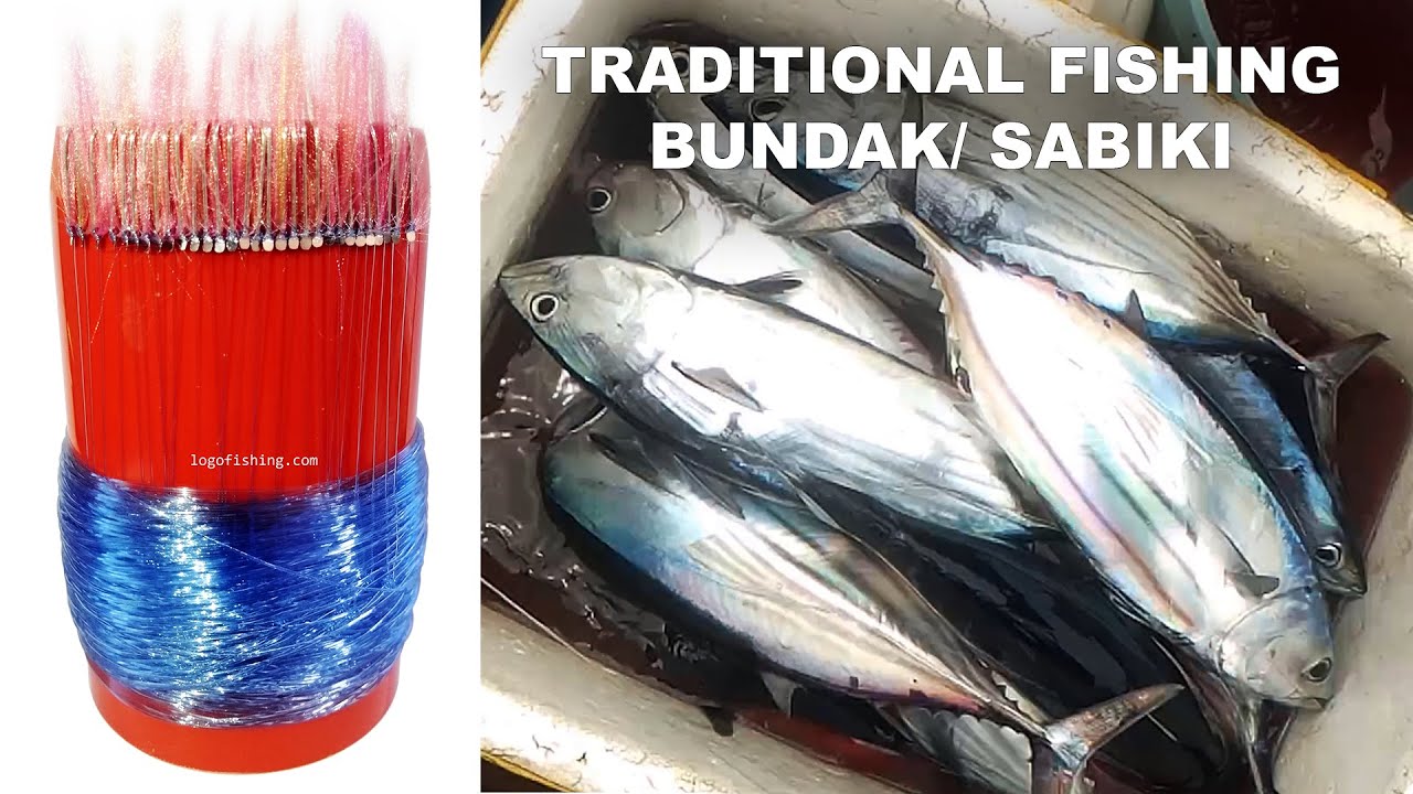 How to Catch Skipjack Tuna/ Bolis/ Tambakol/ Tulingan using Sabiki/ Bundak | Traditional Fishing